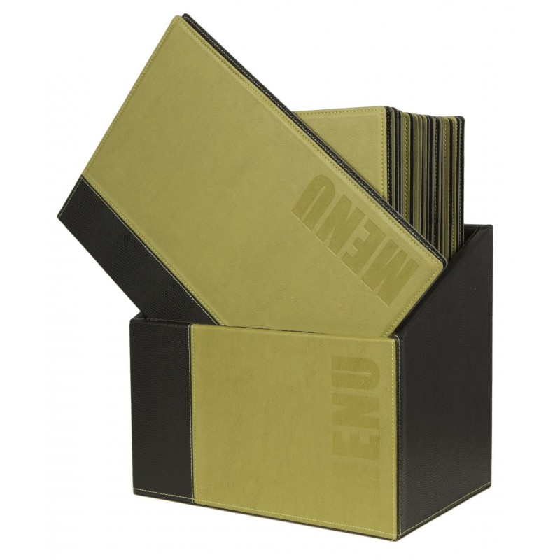 Box de 20 protège-menus A4 TRENDY SECURIT Protège-menus A4 Box de 20 protège-menus A4 TRENDY SECURIT Protège-menus A4