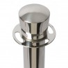 Poteau d'accueil INOX SECURIT Poteaux d'accueil / Tapis