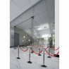 Poteau d'accueil INOX SECURIT Poteaux d'accueil / Tapis