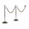 Poteau d'accueil INOX SECURIT Poteaux d'accueil / Tapis