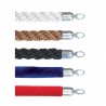 Corde 1,5m embouts chromés SECURIT Poteaux d'accueil / Tapis
