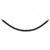 Corde 1,5m embouts dorés SECURIT Reception posts / Mats