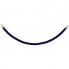 Corde 1,5m embouts dorés SECURIT Reception posts / Mats