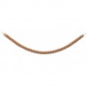 Corde 1,5m embouts dorés SECURIT Reception posts / Mats