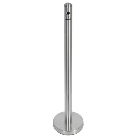 Cendrier colonne INOX SECURIT Cendriers
