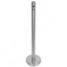 Cendrier colonne INOX SECURIT Cendriers