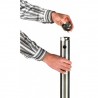 Cendrier colonne INOX SECURIT Cendriers