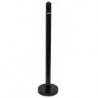 Cendrier colonne BLACK SECURIT Cendriers