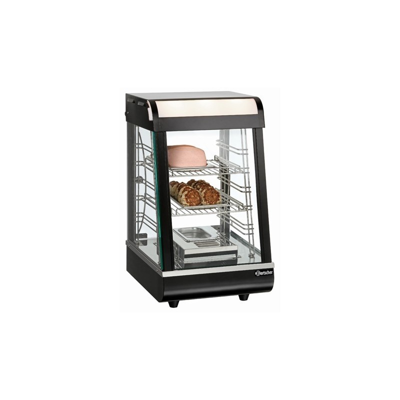 Vitrine chaude "Déli Compact" 52L avec canopi BARTSCHER Vitrines chauffantes Vitrine chaude "Déli Compact" 52L avec canopi BARTSCHER Vitrines chauffantes