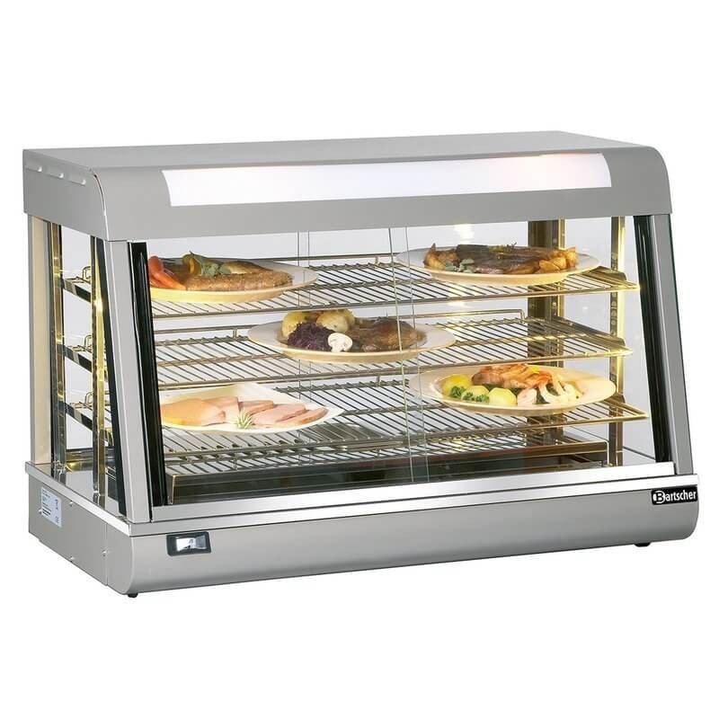 Vitrine chaude "Déli II" 152L avec canopi BARTSCHER Heated display cabinets Vitrine chaude "Déli II" 152L avec canopi BARTSCHER Heated display cabinets