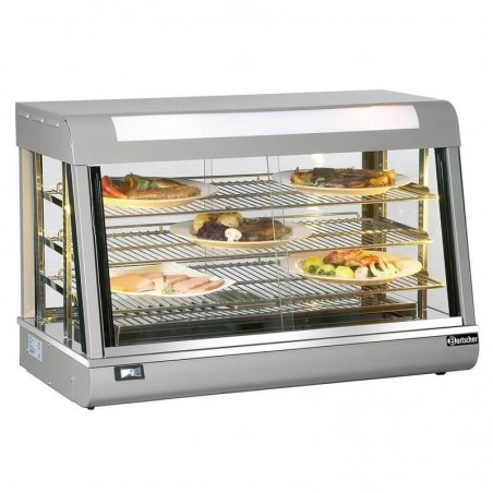 Vitrine chaude "Déli II" 152L avec canopi BARTSCHER Heated display cabinets