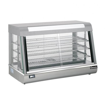 Vitrine chaude "Déli II" 152L avec canopi BARTSCHER Heated display cabinets