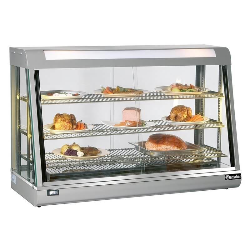 Vitrine chaude "Déli III" 373L avec canopi BARTSCHER Vitrines chauffantes Vitrine chaude "Déli III" 373L avec canopi BARTSCHER Vitrines chauffantes