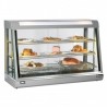 Vitrine chaude "Déli III" 373L avec canopi BARTSCHER Vitrines chauffantes