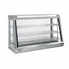 Vitrine chaude "Déli III" 373L avec canopi BARTSCHER Vitrines chauffantes