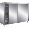 Armoire haute P700mm  Armoires hautes inox