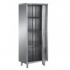 Armoire haute P700mm 1 porte  Armoires hautes inox