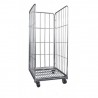 Rollcontainer 3 ridelles - charge max 250kg  Chariots rollcontainer
