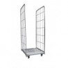 Rollcontainer 2 ridelles - charge max 400kg  Chariots rollcontainer