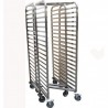 Échelle encastrable inox 20xGN2/1 L2G Échelles de transport inox
