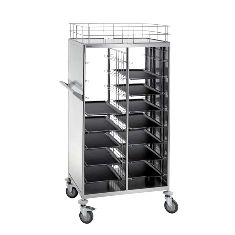 Chariot à plateaux TT1600 BARTSCHER Chariots de transport