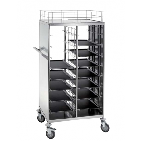 Chariot à plateaux TT1600 BARTSCHER Chariots de transport