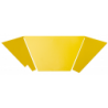 Lot de 5 feuilles à glu pour tue-mouches IF-92 BARTSCHER Accessoires