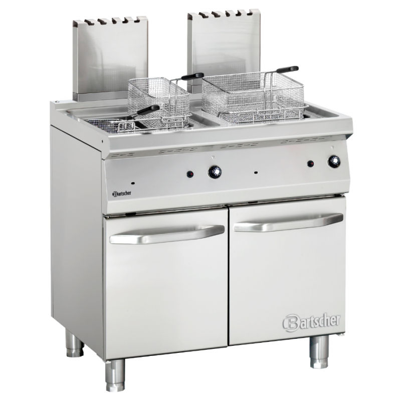 Friteuse gaz 2x15L BARTSCHER Friteuses gaz sur pied Friteuse gaz 2x15L BARTSCHER Friteuses gaz sur pied
