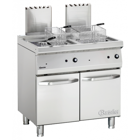Friteuse gaz 2x15L BARTSCHER Friteuses gaz sur pied