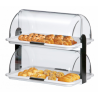 Vitrine grand modèle double BARTSCHER Vitrines de présentation pour buffet