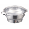 Chafing dish électrique rond BARTSCHER Chafing dishes