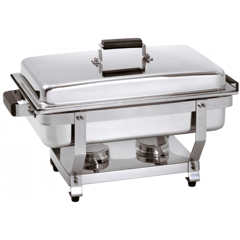 Chafing dish GN1/1 poignées en bois BARTSCHER Chafing dishes