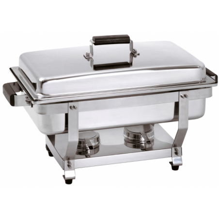 Chafing dish GN1/1 poignées en bois BARTSCHER Chafing dishes