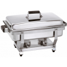 Chafing dish GN1/1 poignées en bois BARTSCHER Maintien au chaud
