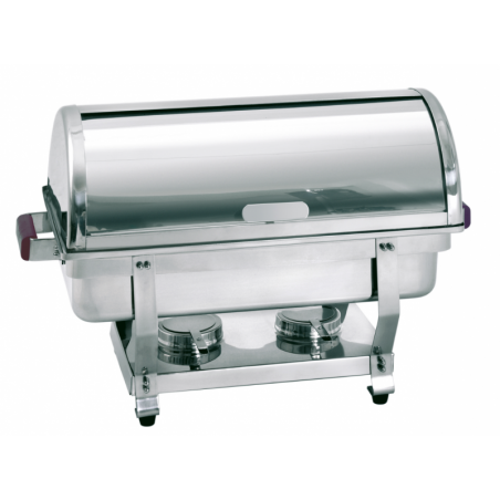 Chafing dish à couvercle rolltop BARTSCHER Maintien au chaud