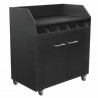 camarero black trolley LIGNE CHR SERVICE TROLLEYS