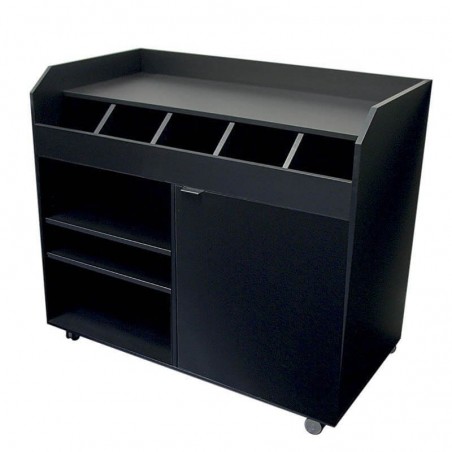 Desserte basse | Noire  Dessertes de service