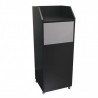 Poubelle snacking | Noir  Poubelles snacking