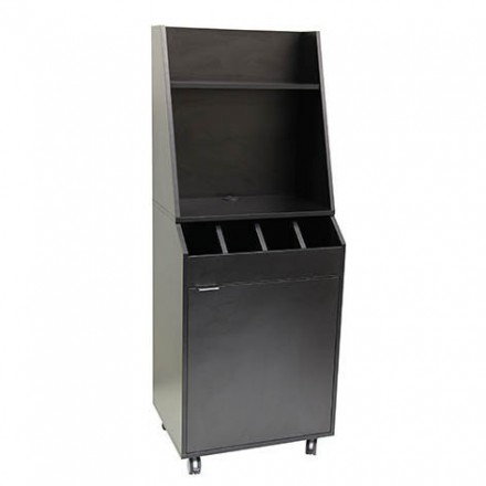 Desserte service haut | Noir  Dessertes de service