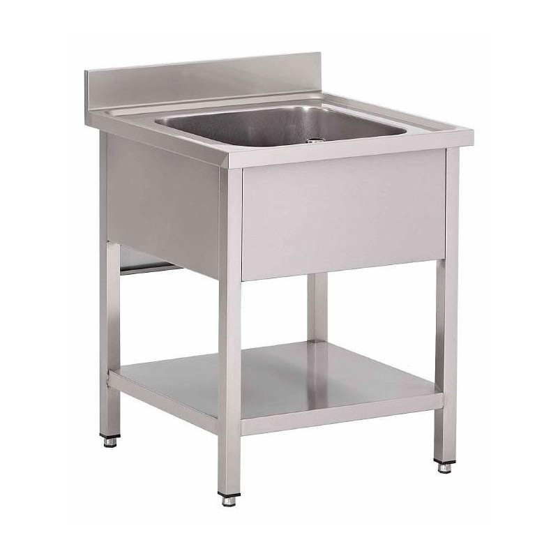 Plonge inox | 1 bac  Plonges inox