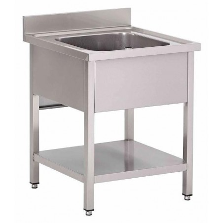 Plonge inox | 1 bac  Plonges inox