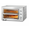 Four à pizza 2x4 pizzas ø25cm NT502 BARTSCHER Pizza ovens