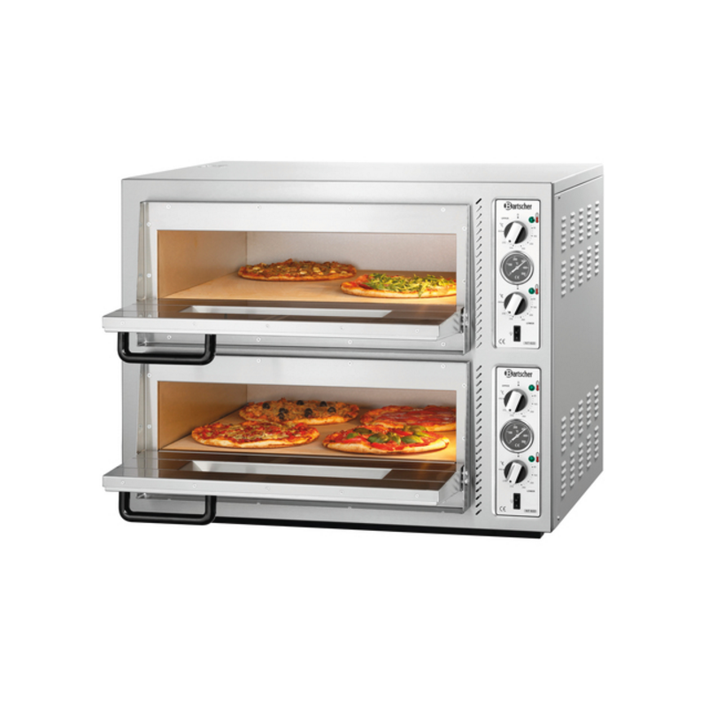Four à pizza 2x4 pizzas ø30cm NT622 BARTSCHER Fours à pizza Four à pizza 2x4 pizzas ø30cm NT622 BARTSCHER Fours à pizza