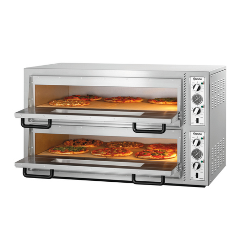 Four à pizza 2x6 pizzas ø30cm NT921 BARTSCHER Fours à pizza Four à pizza 2x6 pizzas ø30cm NT921 BARTSCHER Fours à pizza