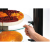 Vitrine à gâteaux ronde 100L BARTSCHER Vitrines à gâteaux rotatives
