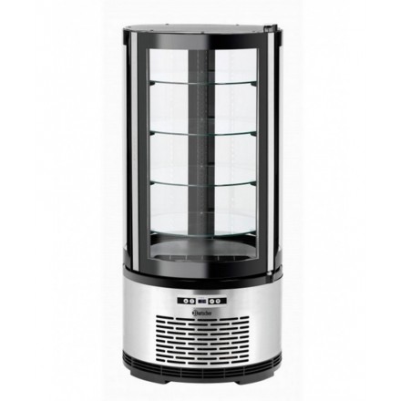 Vitrine à gâteaux ronde 100L BARTSCHER Vitrines à gâteaux rotatives