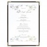 Protège-menu Crystal 1xA4 SECURIT Protège-menus A4