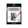 Lot de 20 inserts transparents imprimables A4 SECURIT Accessoires