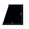 Tapis d'entrée VIP noir SECURIT Poteaux d'accueil / Tapis