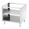 Soubassement ouvert avec étagère BARTSCHER Cuisson
